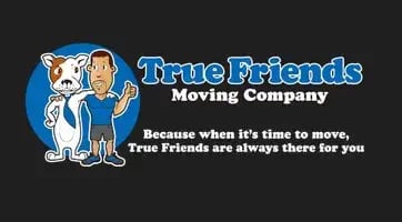 True Friends Moving Logo