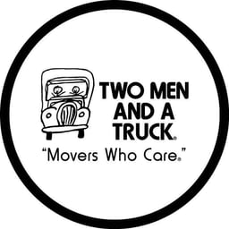 Two Men And A Truck Logo